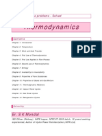 Thermodynamics P K Nag Exercise problems - Solved.pdf