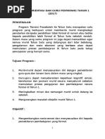 Kertas Kerja Orientasi Tahun 1 (2017)