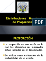 Distribuciones Muestral Proporciones - Copia