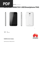 Huawei Y541-U02 - FAQ - (01, Eng)