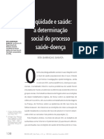 Determinação Social Rita Barata PDF