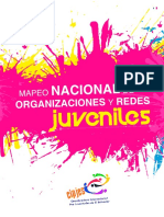 Mapeo Nacional de Organizaciones y Redes Juveniles CIPJES