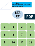 Quiz Select The Number, The Fish, and Guess The Name of Fish Quiz Select The Number, The Fish, and Guess The Name of Fish