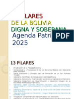 Agenda Patriotica 2025