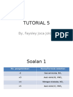 Tutorial 5 (Kimia)