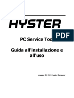 Hyster PC Service Tool V4.84 Guida All'Installazione e All'Uso