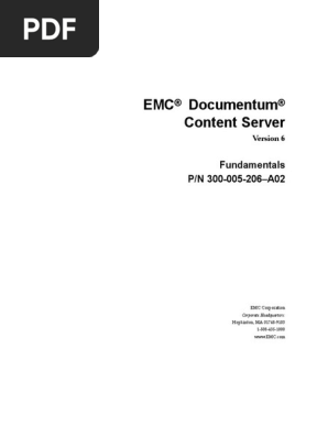 Content Server 6 0 Fundamentals Data Type Object Computer Science