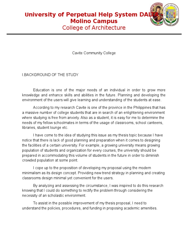 Thesis template word download image