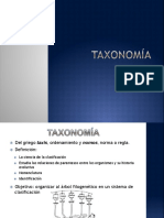 3. Taxonomía Reduced