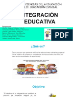 Integracion Educativa. PP