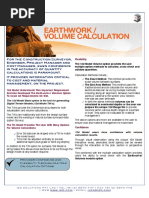 12d Earthworks Volumes AU PDF