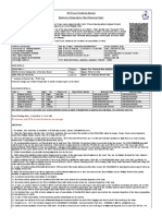 Irctcs E Ticketing Service Electronic Reservation Slip (Personal User)