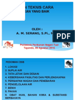 Pelatihan Teknis Cbib