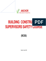 BCSS Safety Course Guide