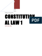 Constitutional Law Case Digest (2016 collation)