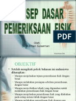 Pemeriksaan Fisik by DR - Eman