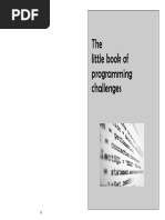 Book of Programming Challenges