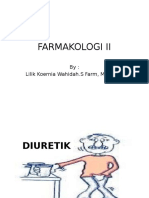 Farmakologi Ii - Diuretik