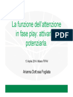 Funzione Attentiva