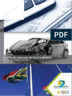 Cost of Crashes in South Africa RTMC September 2016