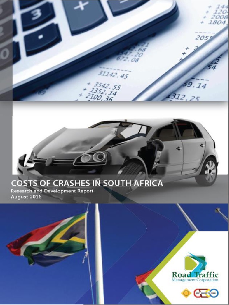 Cost of Crashes in South Africa RTMC September 2016 | PDF | Road ...