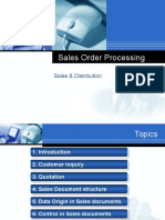 Sales Order