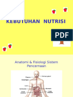 Kebutuhan Nutrisi