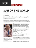 Download Man of the World UW Business News Wire by Division of International Studies at UW-Madison SN3296108 doc pdf