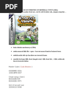 Download Cheat Harvest Moon Friends of Mineral Town by Brandon Barton SN329610899 doc pdf