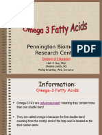 Omega 3 Fatty Acids