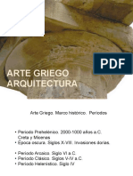 03.ARTE GRIEGO - Arquitectura