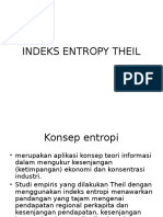 11 Indeks Entropy Theil