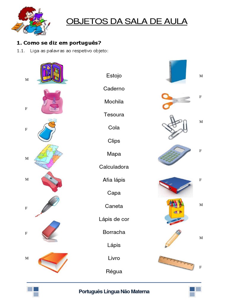 Objetos Escola | PDF