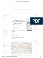 Gate Syllabus For Electrical Engineering 2017 (Official)