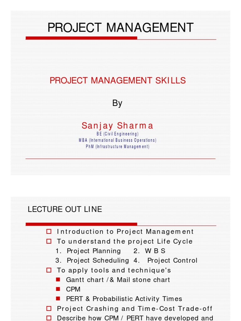 Project Management PDF | PDF