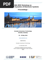 NDES 2010 Workshop Proceedings | PDF | Attractor | Chaos Theory