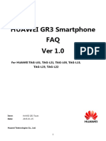 Huawei GR3 Faq V1.0 - 20160115