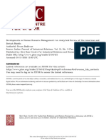 JSTORT- Developments in Human Resource Management_ an Analytical Review of the American and British Models