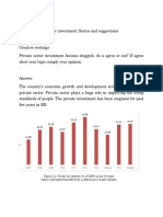 Private Sector Investment - Status and Suggestions