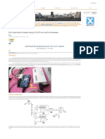 ECG Application Example Using LPC4370 and LabTool Hardware