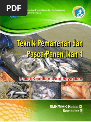 23 Teknik Pemanenan Dan Pasca Panen Ikan 1 Xi 3