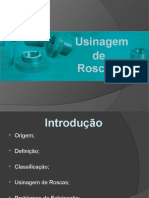 Usinagem de Roscas: Processos e Aplicações