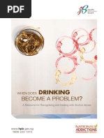 Become A Problem: Drinking