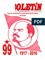 Boletin del Ateneo Paz y Socialismo de noviembre de 2016