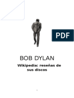 Los Discos de Bob Dylan