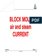 Block Mold Air and Steam Current