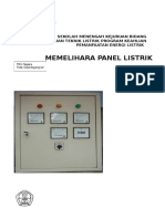 Memelihara Panel Listrik