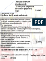 Conteúdo Programático Ponte Rolante