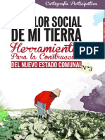 N 3 El Valor Social de Mi Tierra (Herramientas para La Construcción Del Nuevo Estado Comunal)