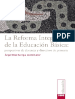 La Reforma Integral en Educacion Basica Perspectivas de Docentes y Directivos de Primaria3